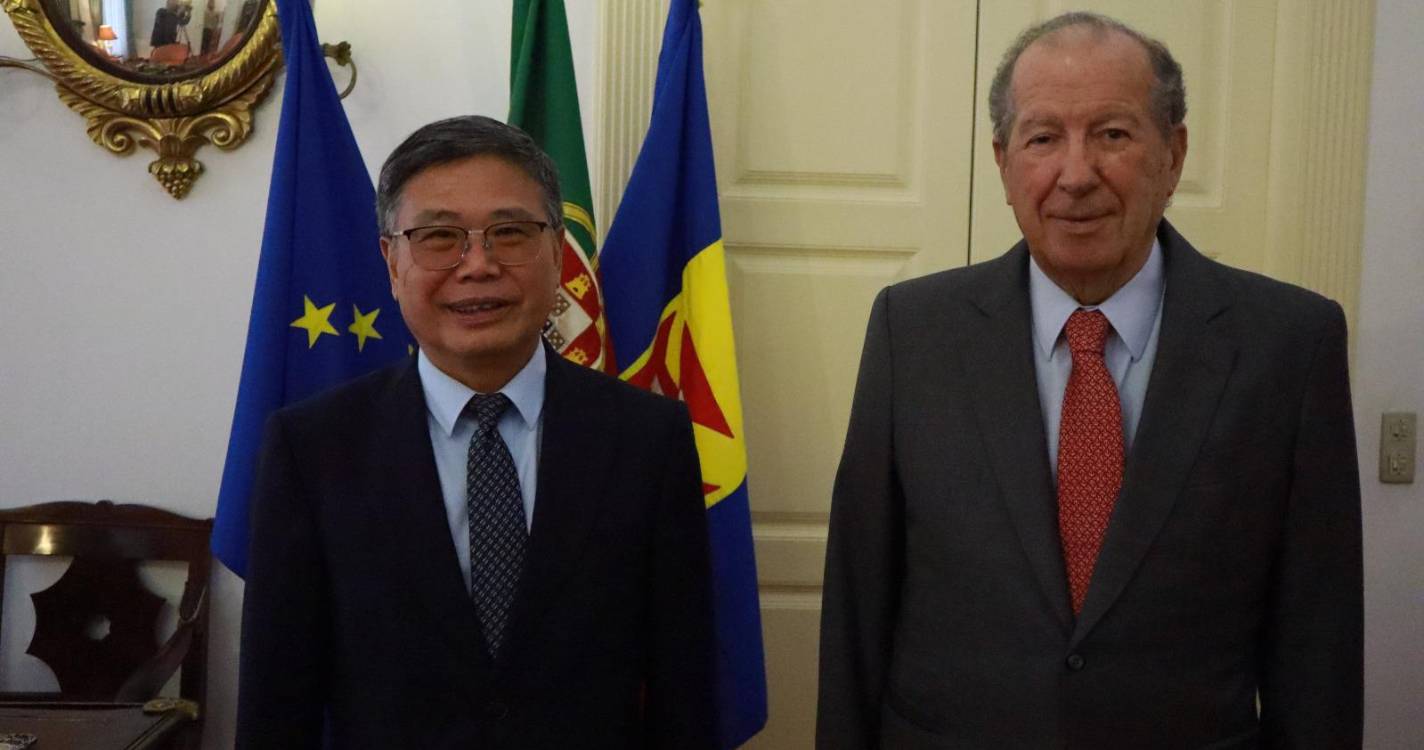 Ireneu Barreto recebeu embaixador da China