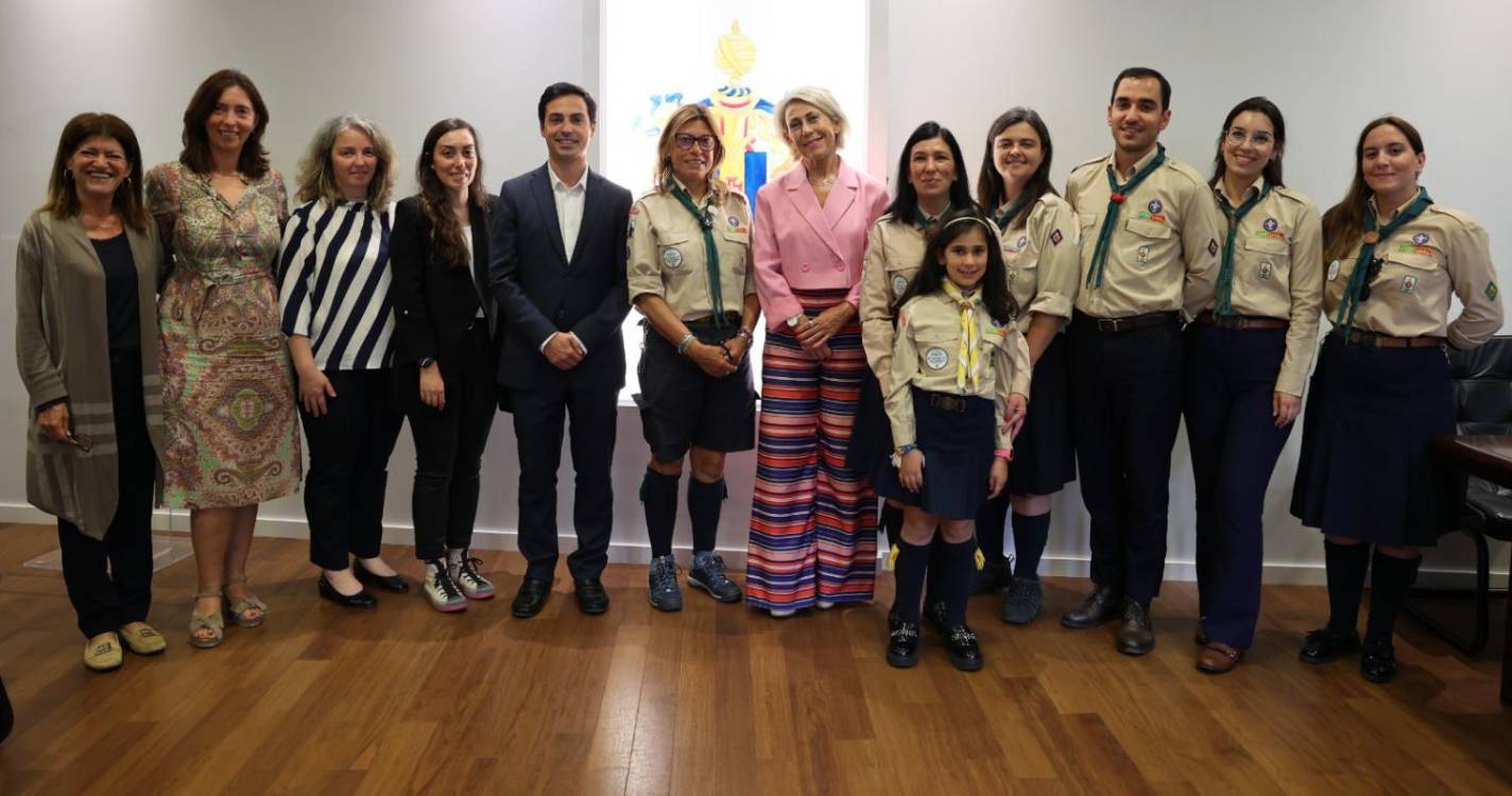 Montado do Pereiro recebe acampamento com 900 escuteiros