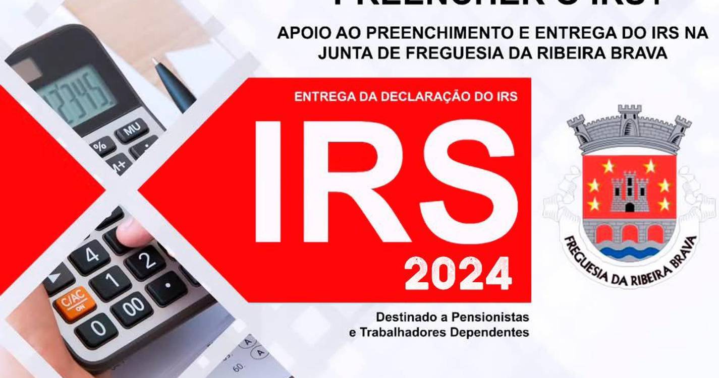 Junta da Ribeira Brava apoia população no preenchimento e entrega do IRS