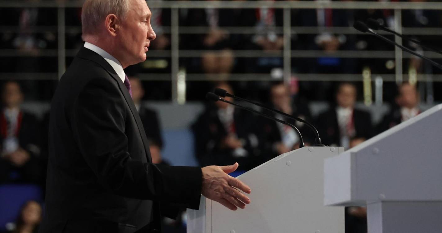 Moscovo não tem “nenhum interesse” em lutar contra os países da NATO, diz Putin