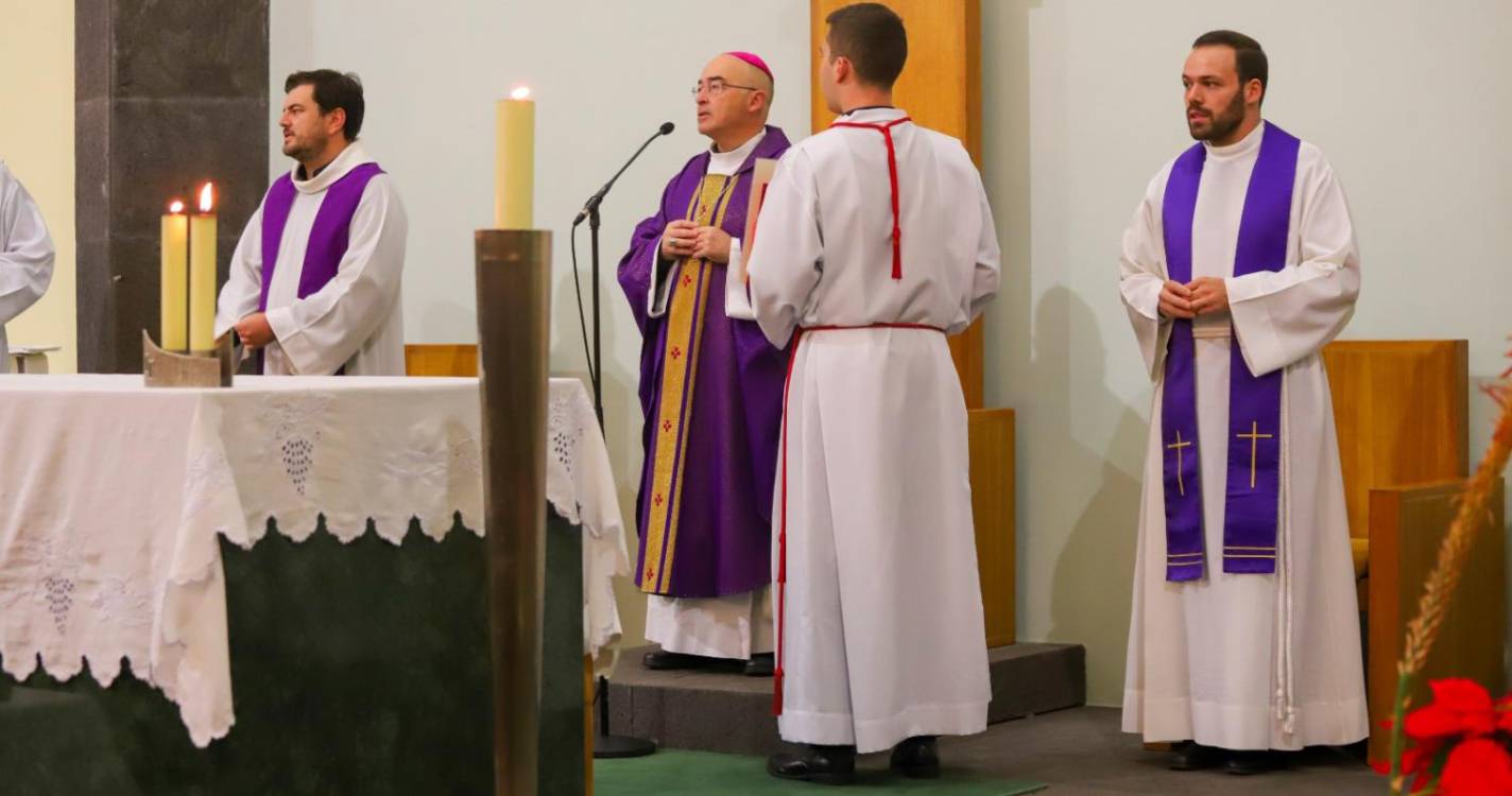 Missa do Parto: D. Nuno Brás convida fiéis a embarcarem numa “peregrinação interior” até ao Natal