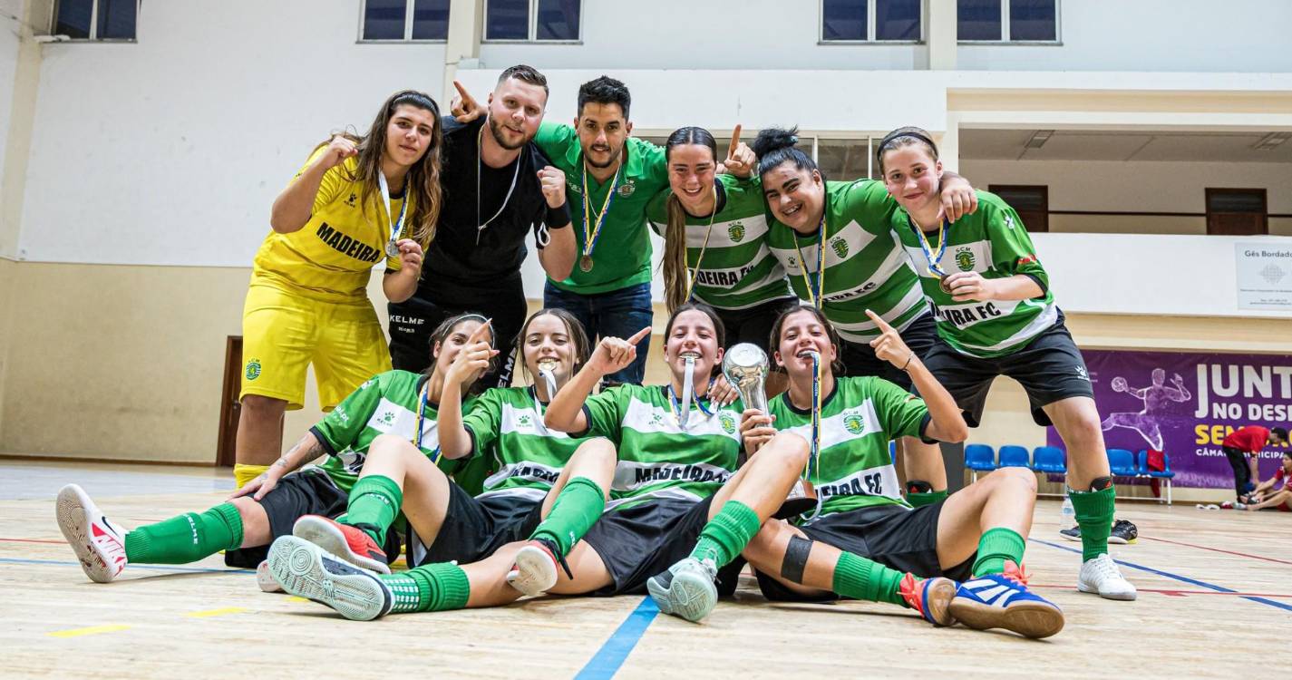 Sporting Clube da Madeira conquista Taça de Futsal em Seniores Femininos