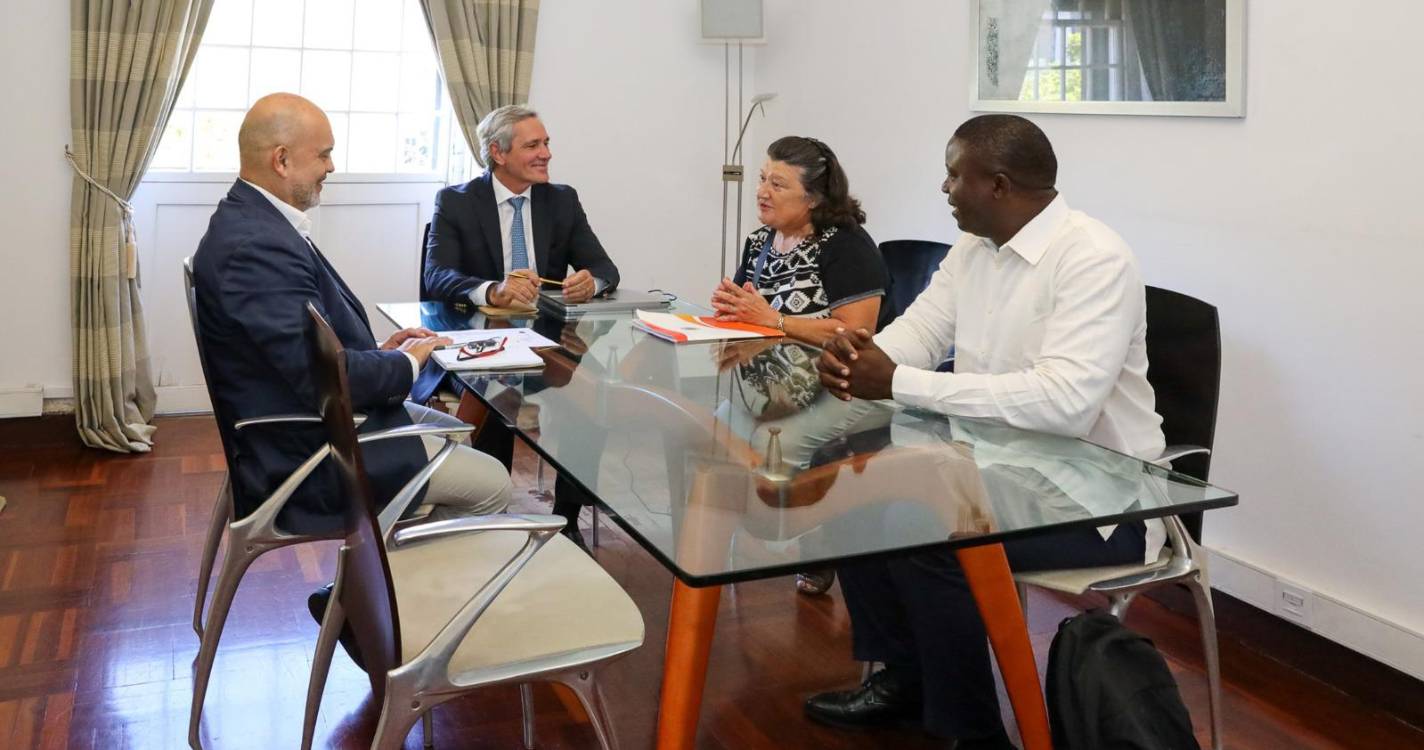 Secretário da Economia reuniu-se com administrador da Sano Horizonte