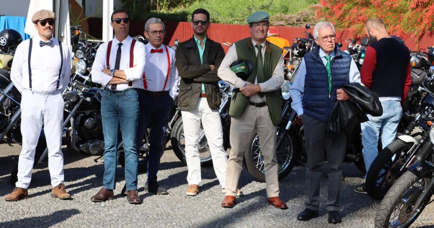 Distinguished Gentleman’s Ride Funchal aproxima-se dos 100 participantes