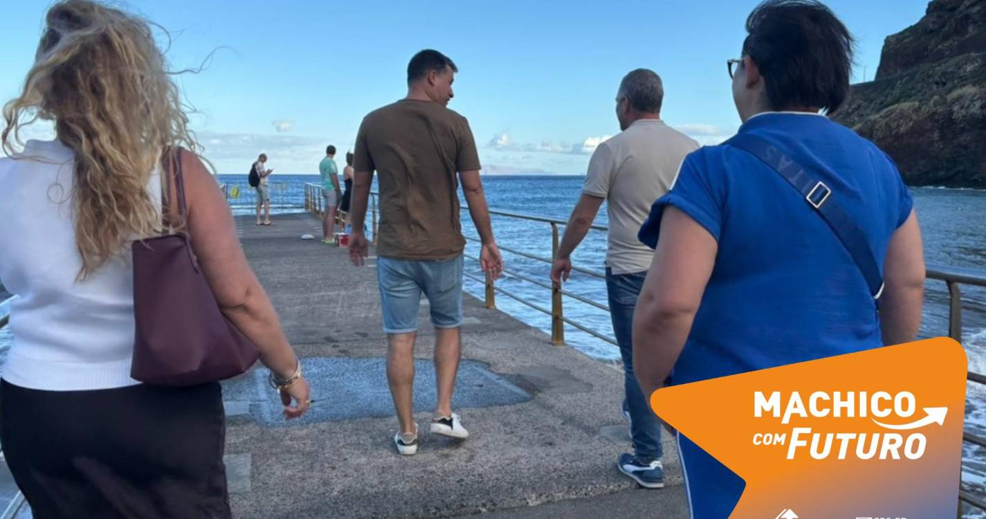 ‘Machico com Futuro’ denuncia degradação do Cais da Praia de São Roque