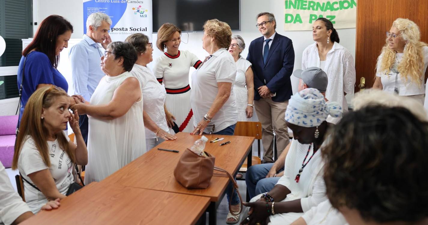 Paula Margarido destaca simbolismo da paz e da inclusão