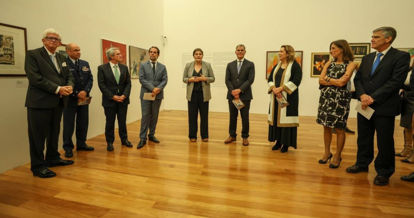 Miguel Albuquerque agradeceu trabalho de Teresa Brazão