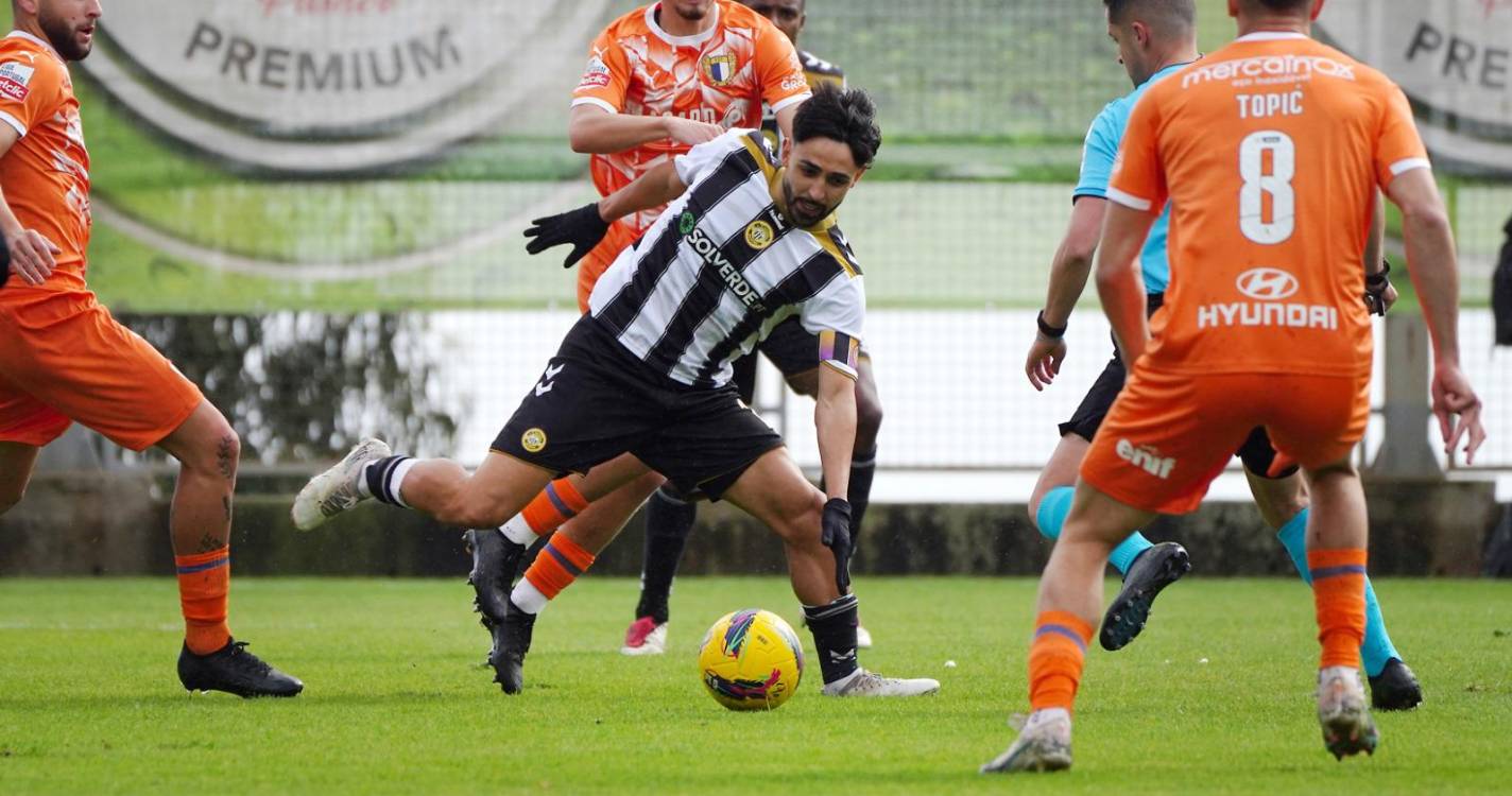 Ex Nacional Luís Esteves reforça Gil Vicente