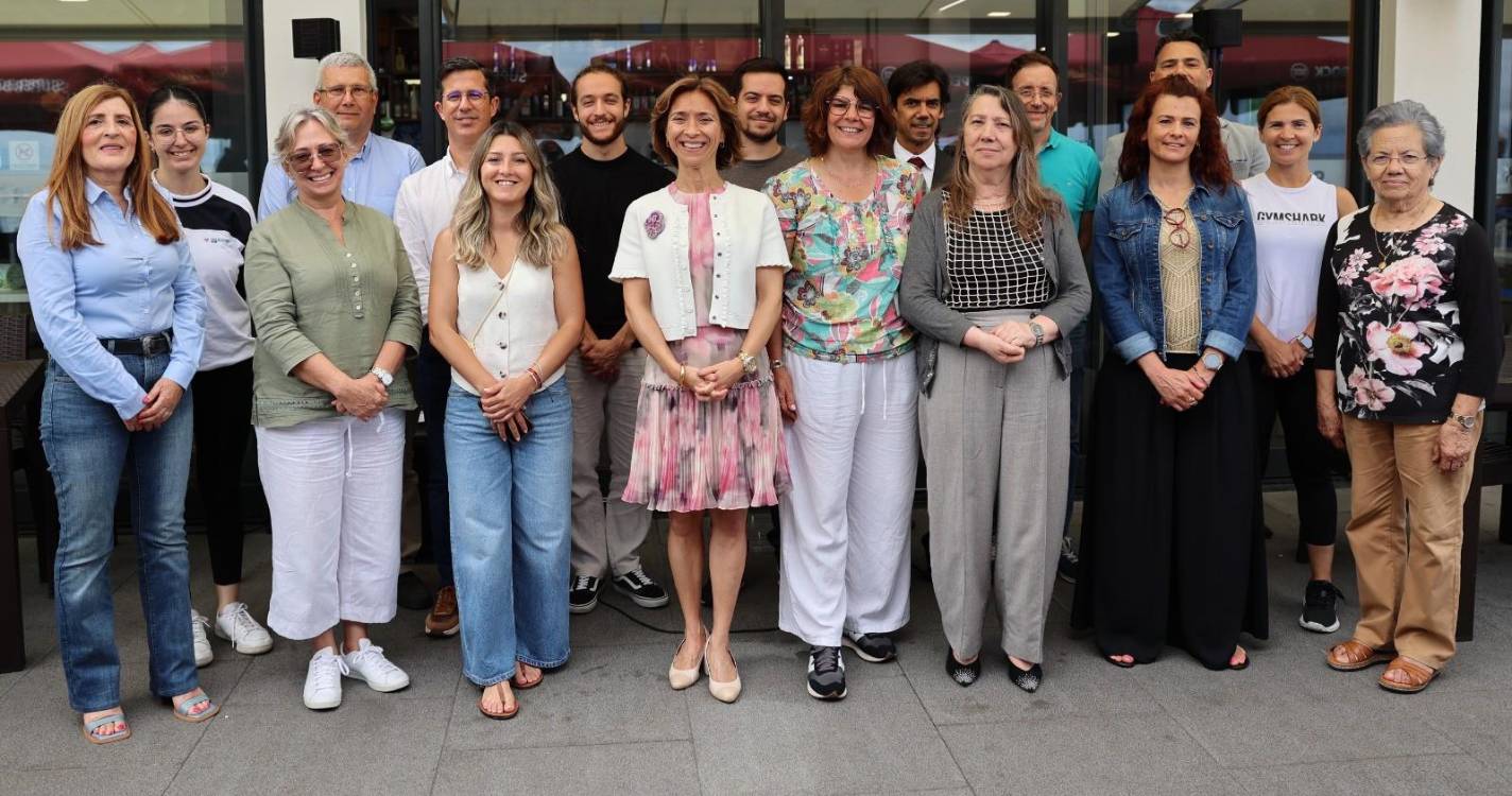 Paula Margarido reforça valor do envelhecimento ativo