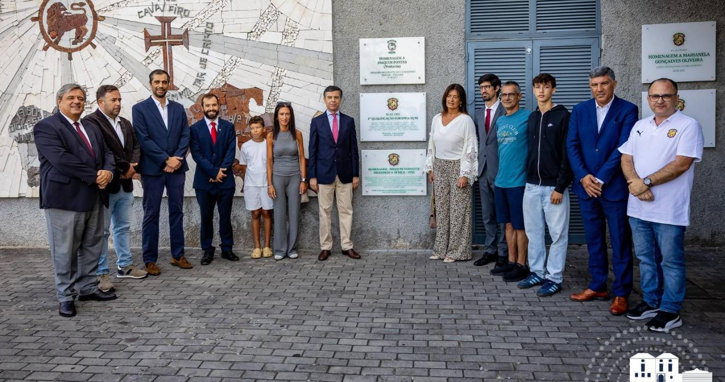 Rubina Leal enaltece os 115 anos do Clube Sport Marítimo