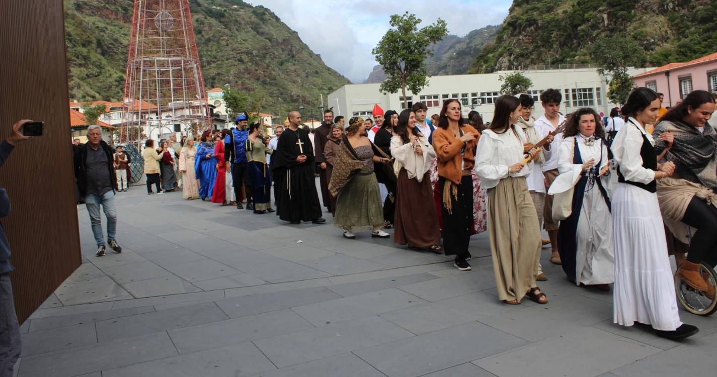 Escola Padre Manuel Álvares deu início às comemorações dos 500 anos do seu patrono com evento histórico