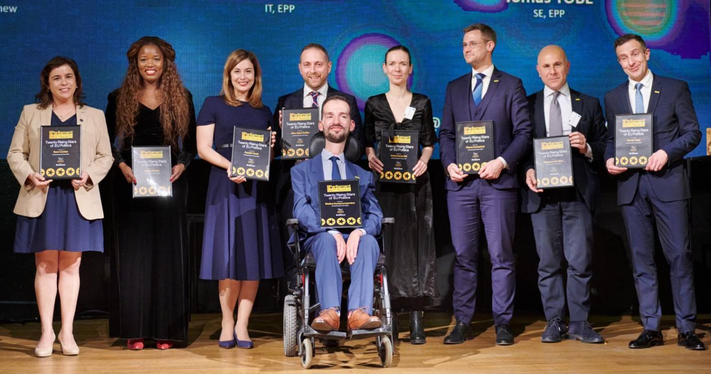 Sara Cerdas distinguida como Eurodeputada ‘em ascensão’ pela The Parliament Magazine