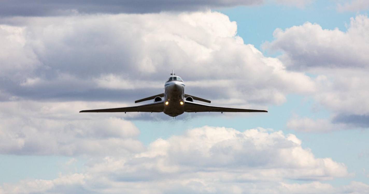 Força Aérea transportou ontem dois doentes entre ilhas da Madeira