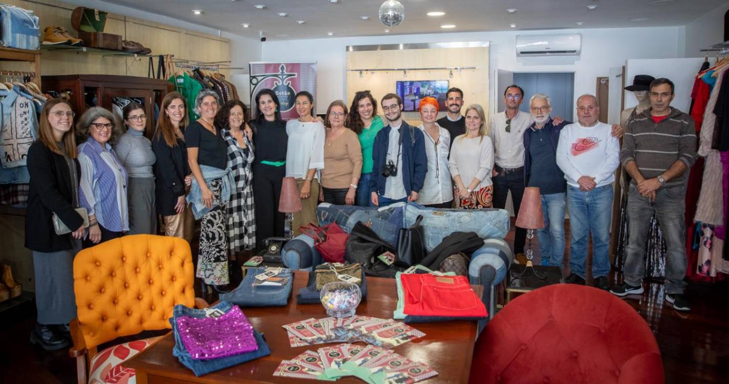 ‘Botão Solidário – Loja Social’ da Rua das Pretas com espaço remodelado