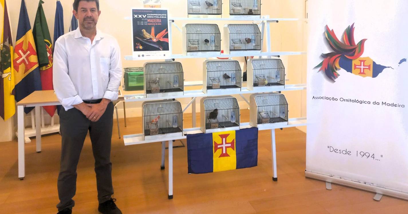 Exposição de aves leva a ornitologia ao Imaculado