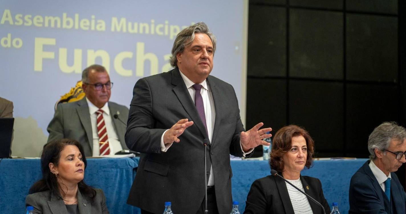 Bruno Pereira diz que Funchal vai construir 180 fogos habitacionais