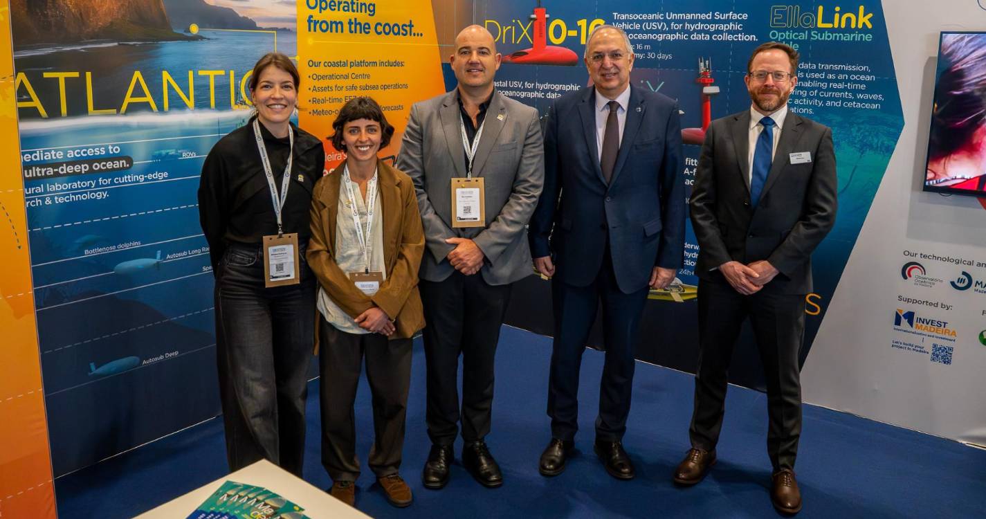 Comitiva madeirense faz balanço positivo da participação na Oceanology International 2026