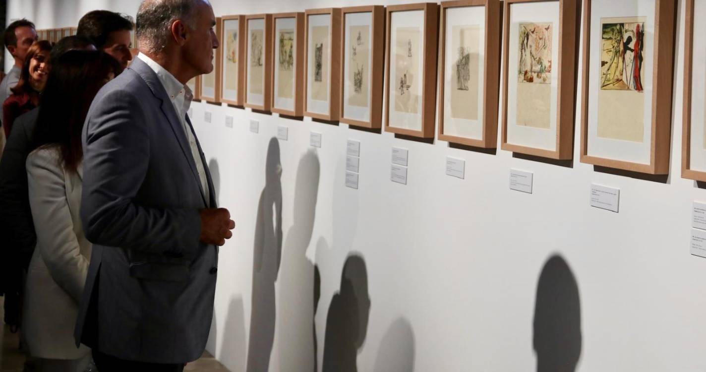 Exposição de gravuras de Dalí até abril no Funchal