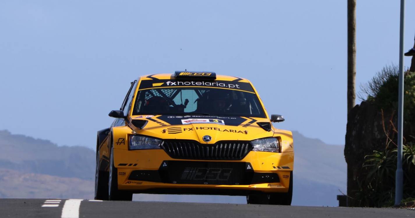 João Silva mais rápido no Porto da Cruz