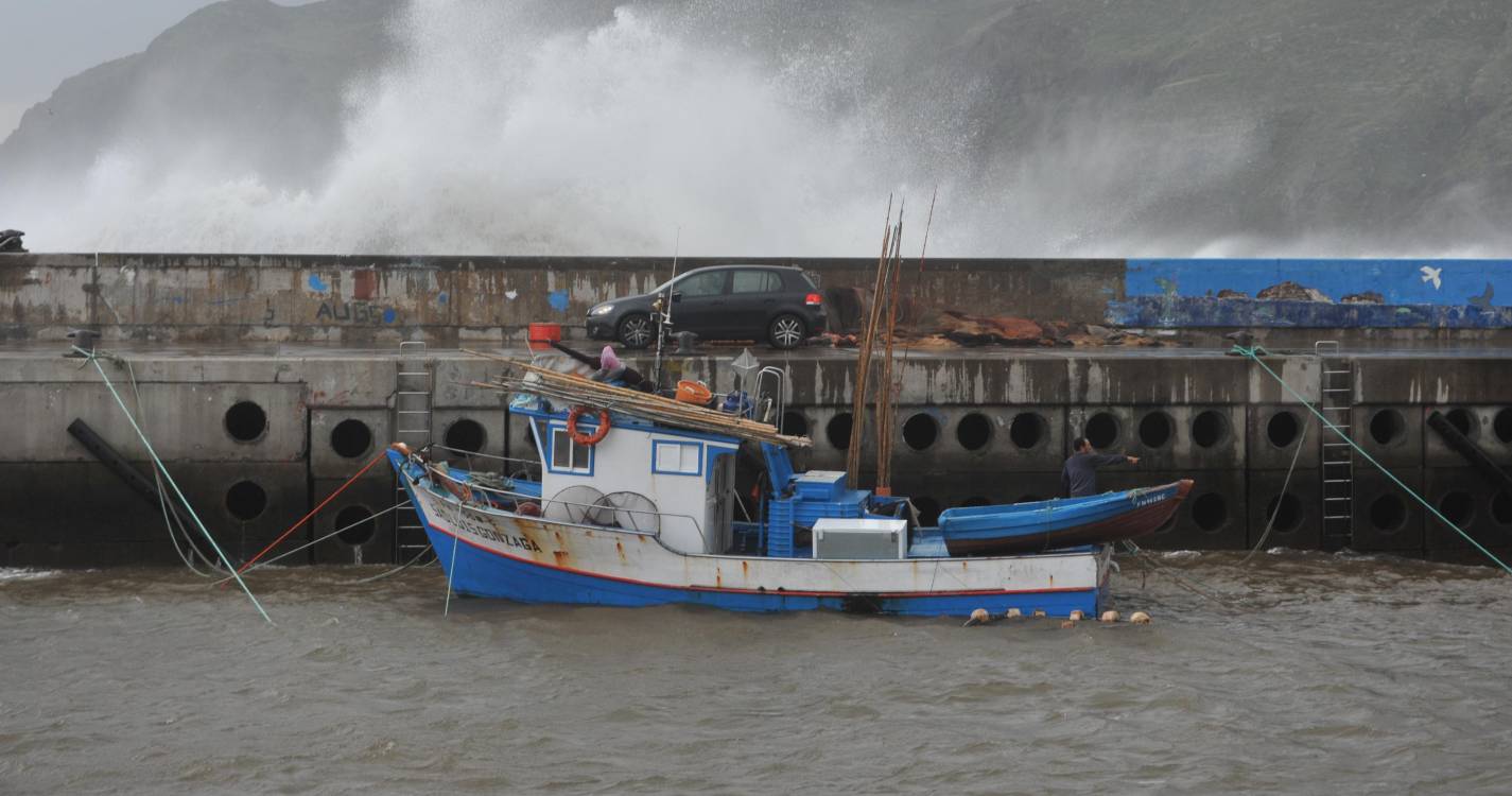Capitania do Funchal emite aviso de mau tempo para mar