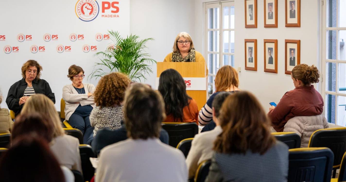 Mulheres Socialistas alertam para o aumento da violência contra as mulheres