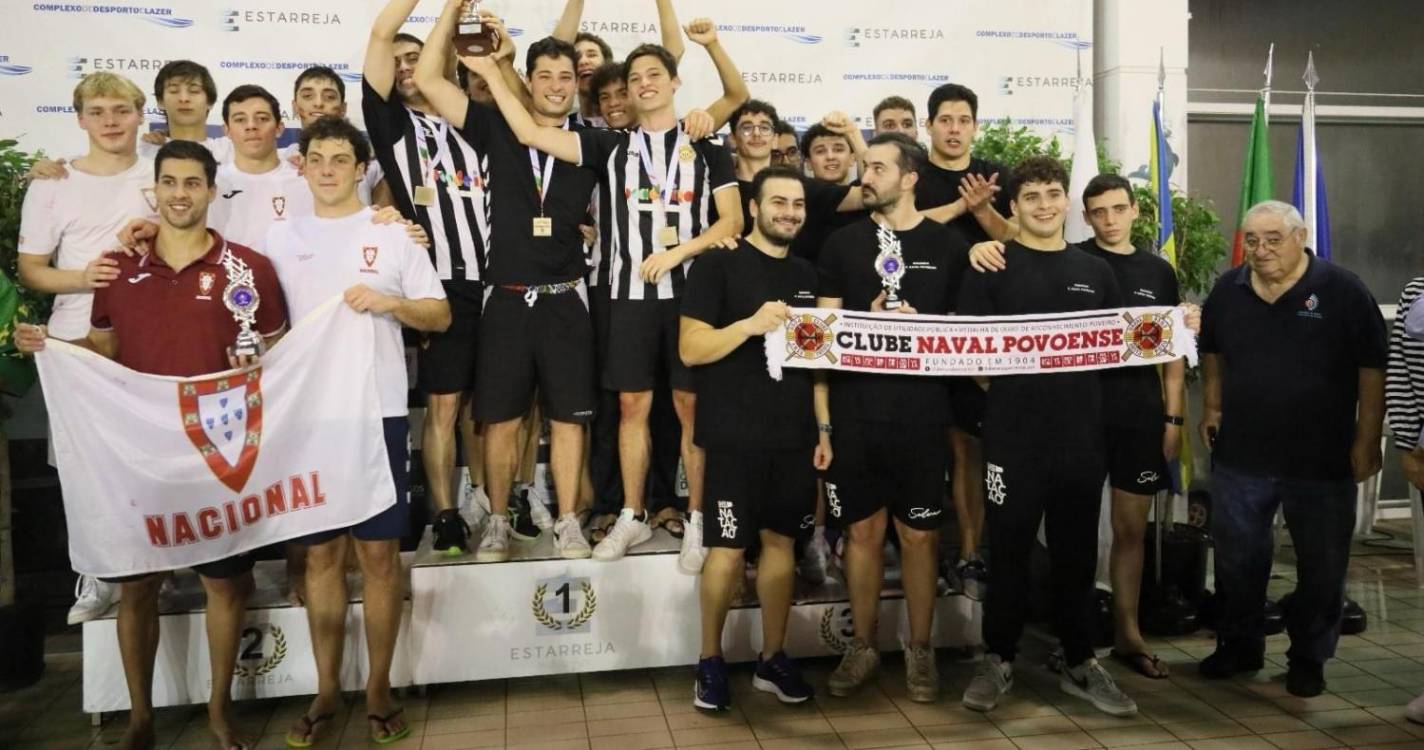 Natação: Nacional campeão sobe, Juventude também promovido