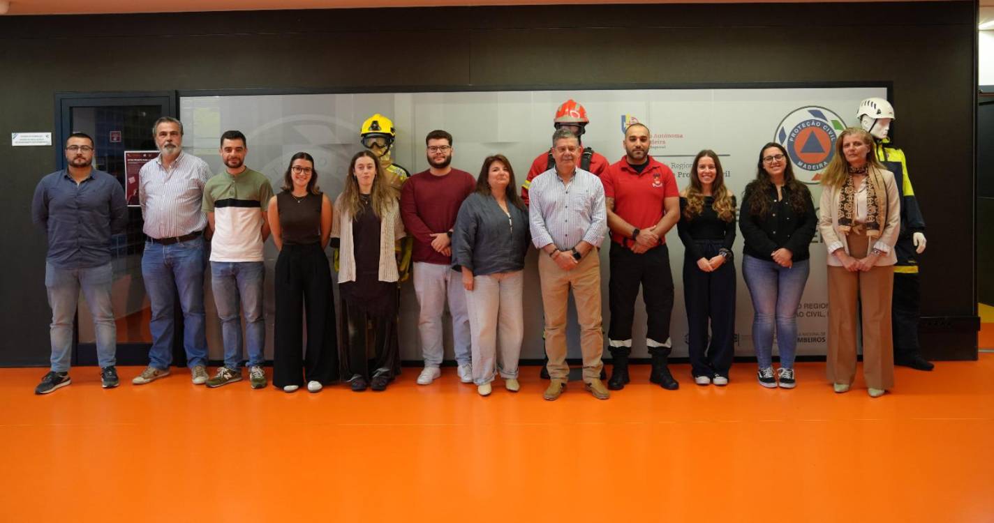 Curso na Proteção Civil reforça capacitação em planeamento de emergência
