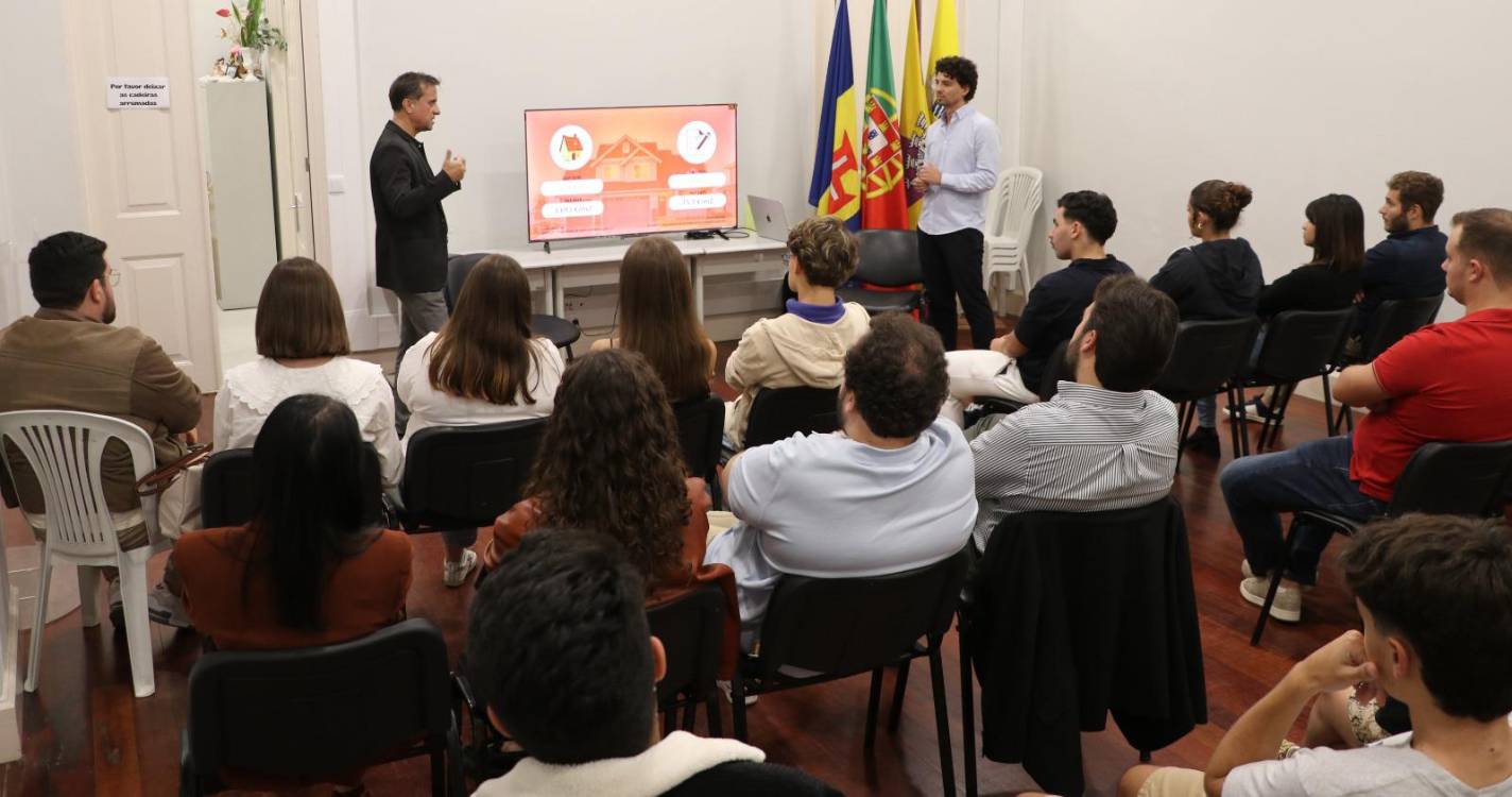 JSD Santa Luzia debateu habitação jovem