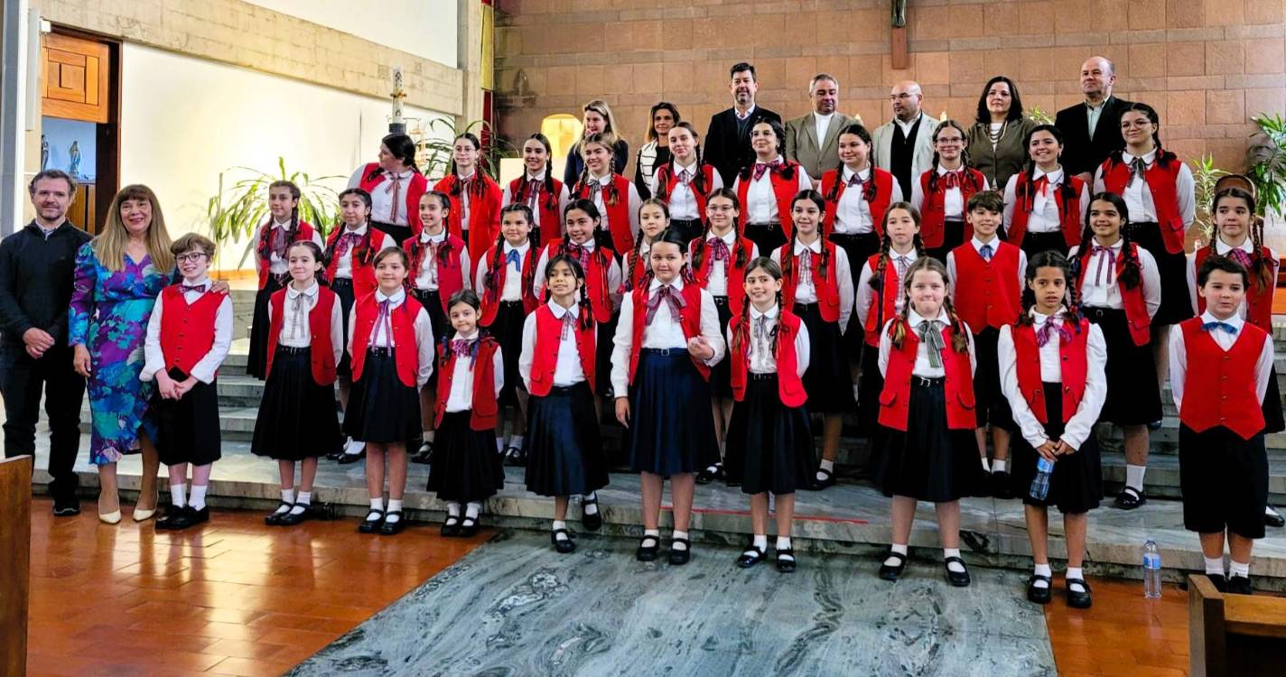 Coro do Conservatório soleniza Missa pelo Dia da Criança com Cancro no Imaculado