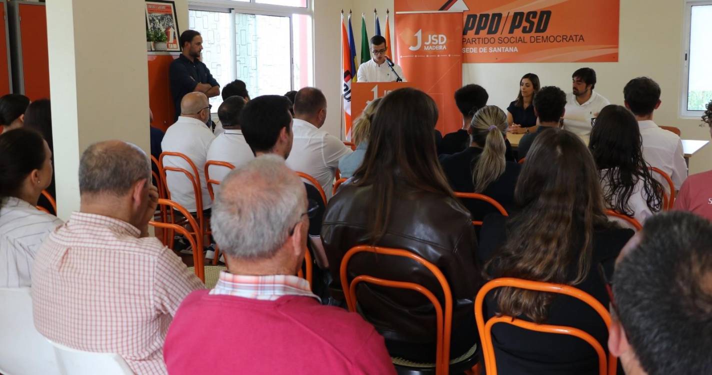 JSD Santana inicia novo ciclo com Martim Silva