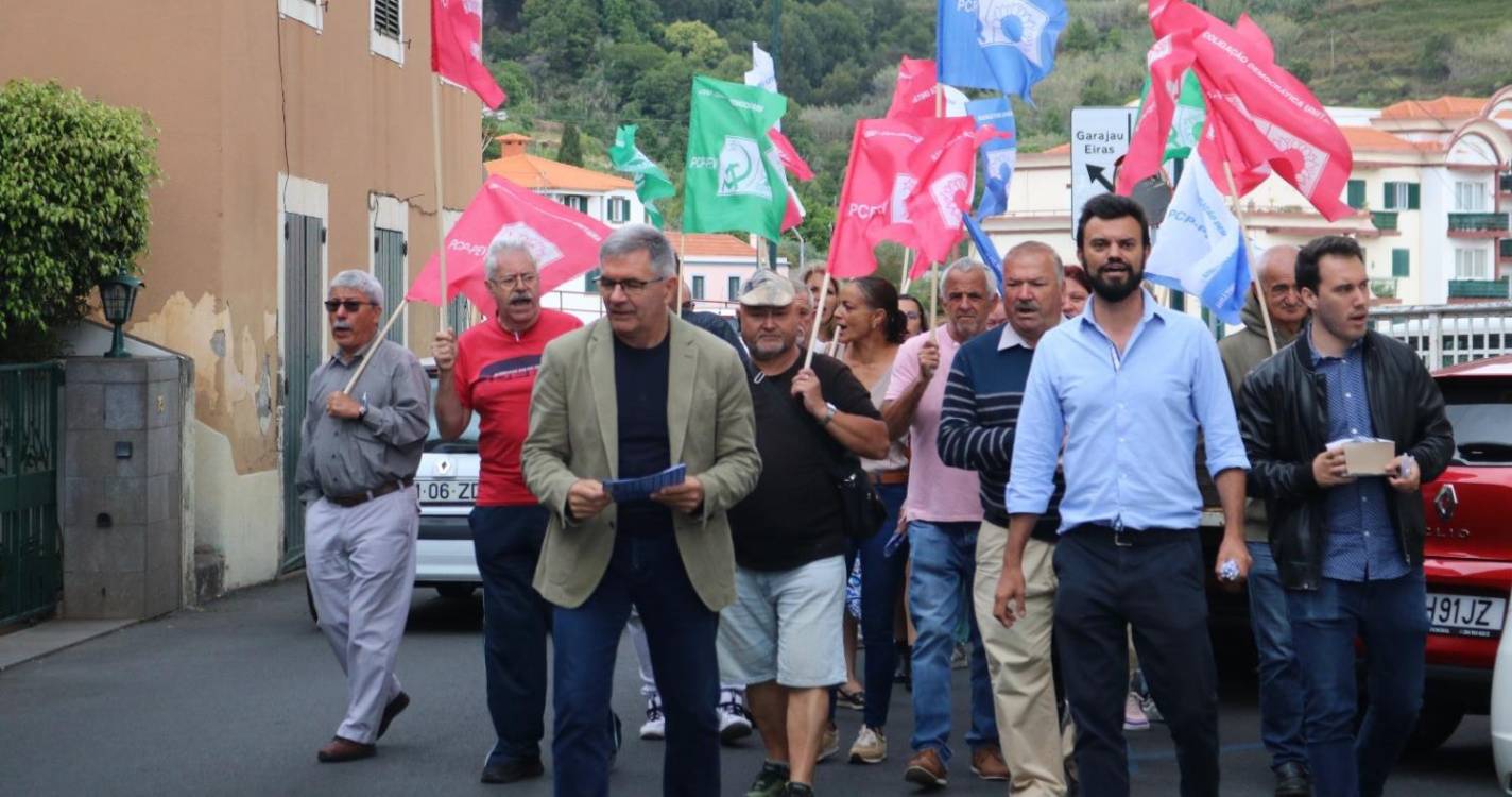 CDU não se conforma com aumento de desigualdades e injustiças