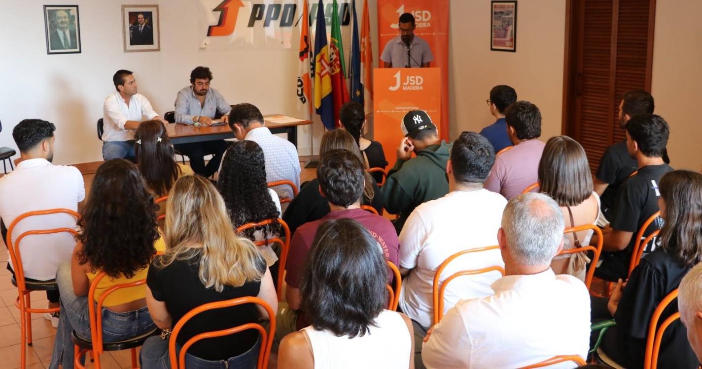 Joel Carvalho promete dar nova energia à juventude da Ponta do Sol na concelhia da JSD