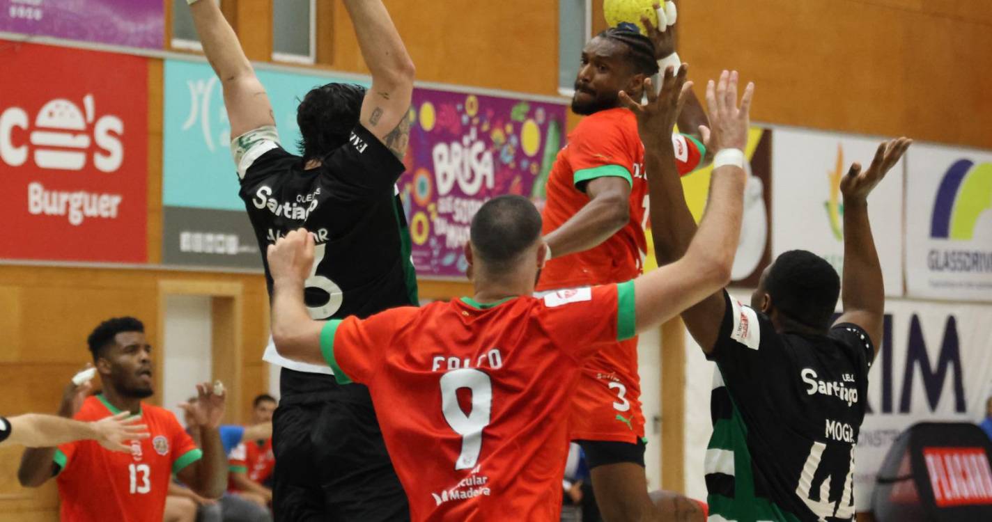 Sporting vence Marítimo e revalida título de campeão nacional de andebol (com fotos)