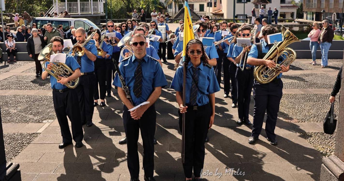 JM distinguido no Centenário da Banda Municipal de Santana