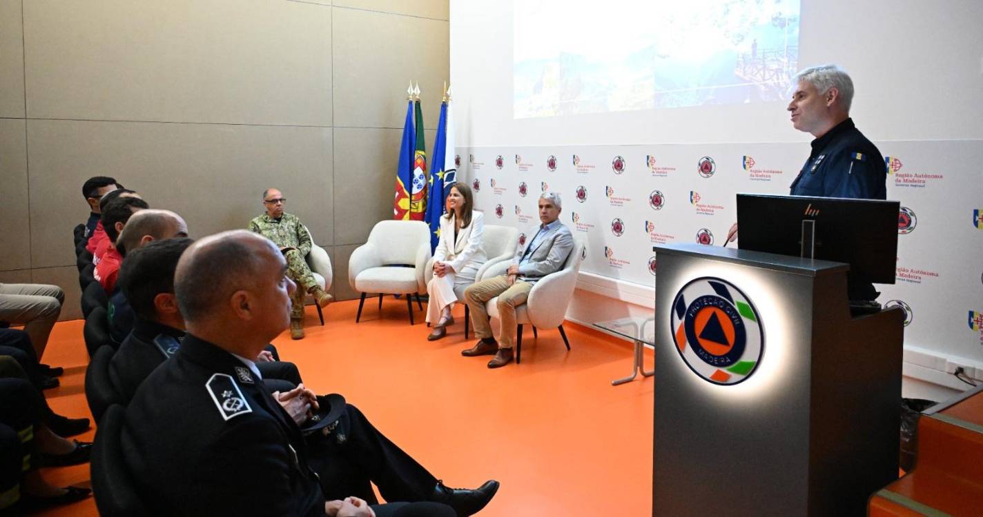 Região com reforço de meios de prevenção e combate aos incêndios rurais