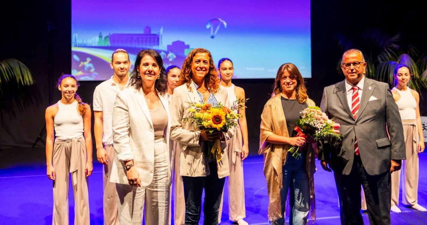 “Renovação do Ginásio ao Ar Livre nos Jardins Almirante Reis, concluído este ano”, anuncia Helena Leal