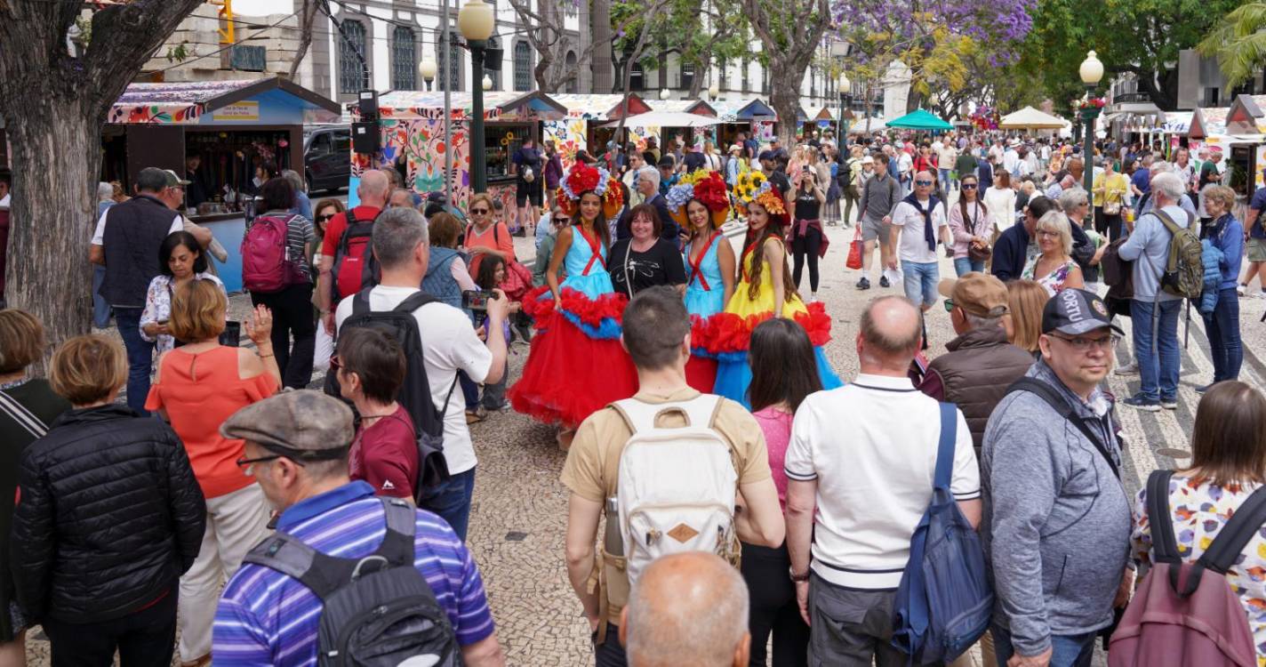 Festa da Flor arranca amanhã e assinala 50 anos de Autonomia