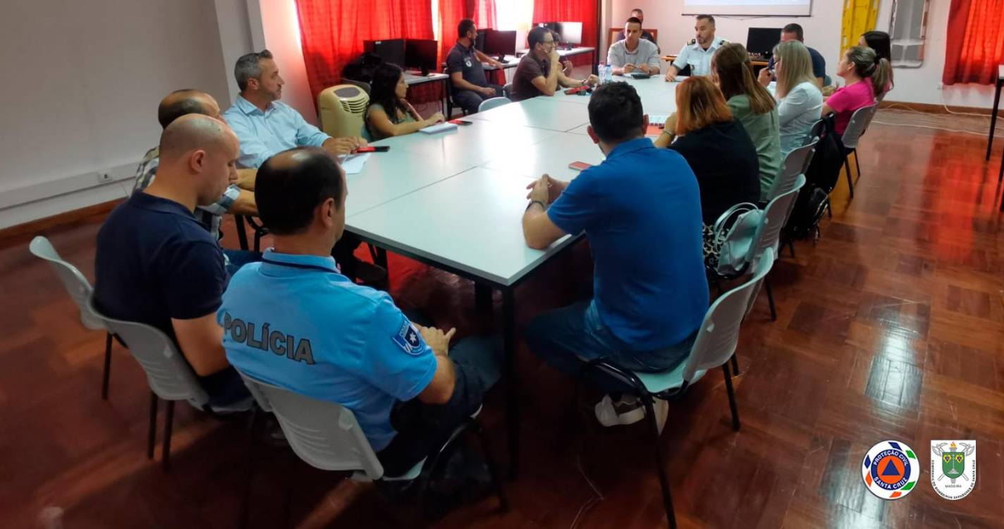 Segurança: Oito simulacros de incêndios previstos para as escolas de Santa Cruz