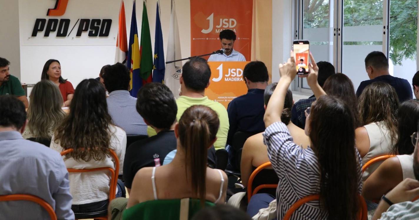 João Calaça assume presidência da JSD- Machico e promete nova fase para a juventude do concelho