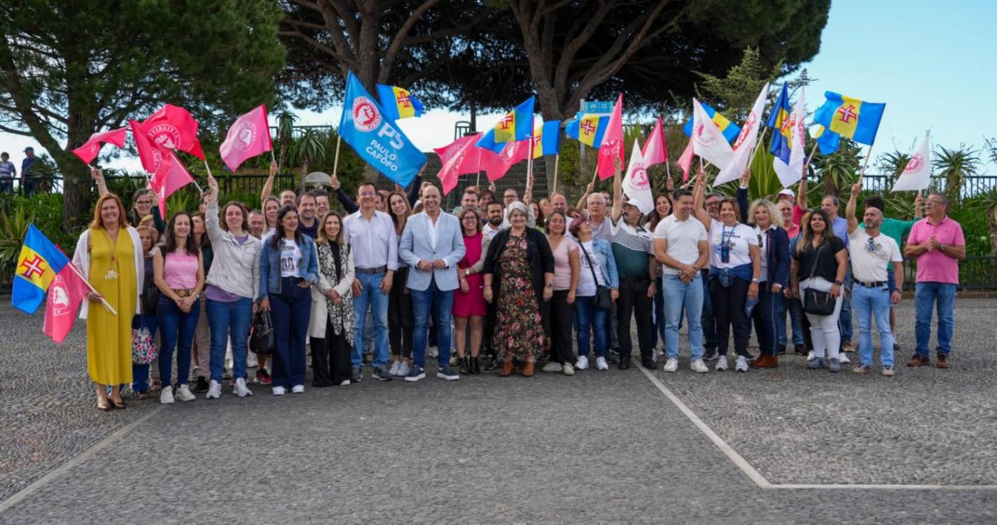 Cafôfo reafirma que voto no PS é a forma de virar a página