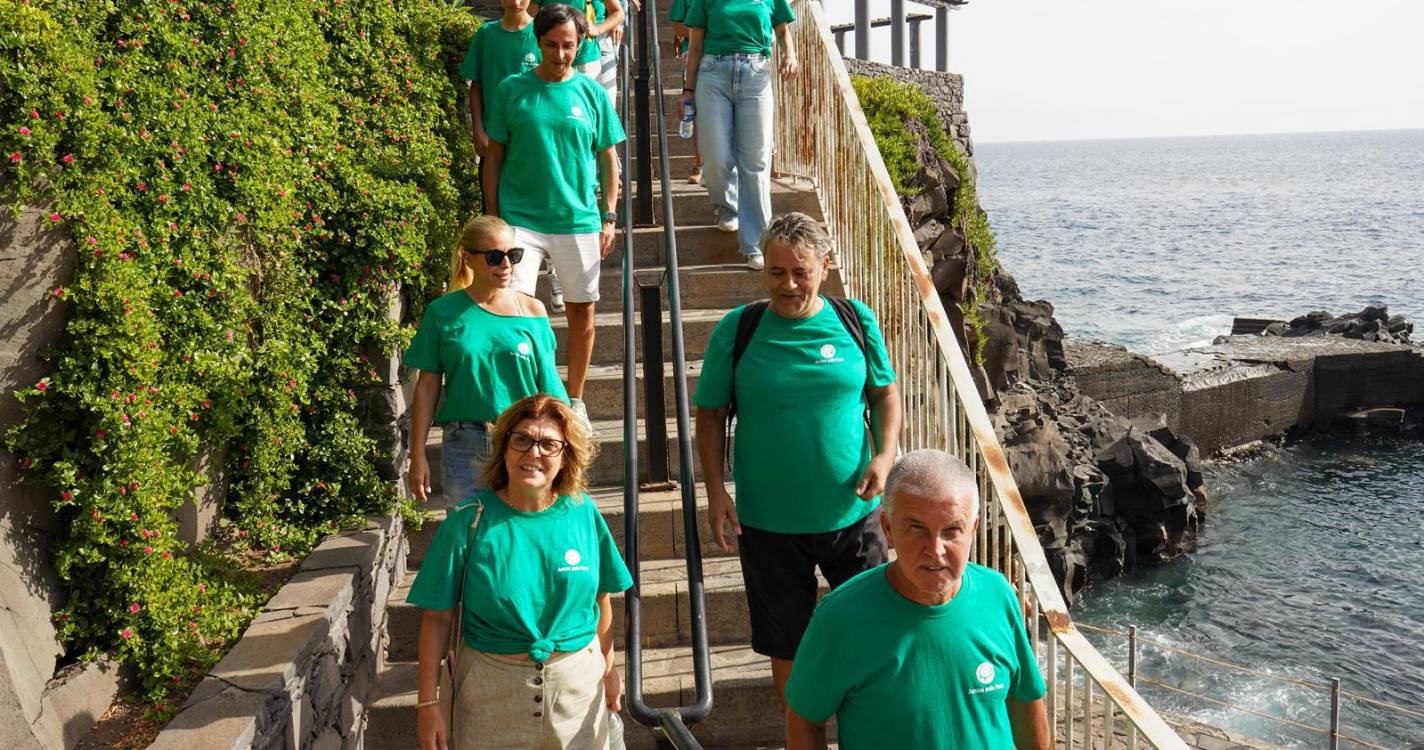 JPP lança Eco Parque Marinho do Funchal para afirmar a cidade e proteger a costa