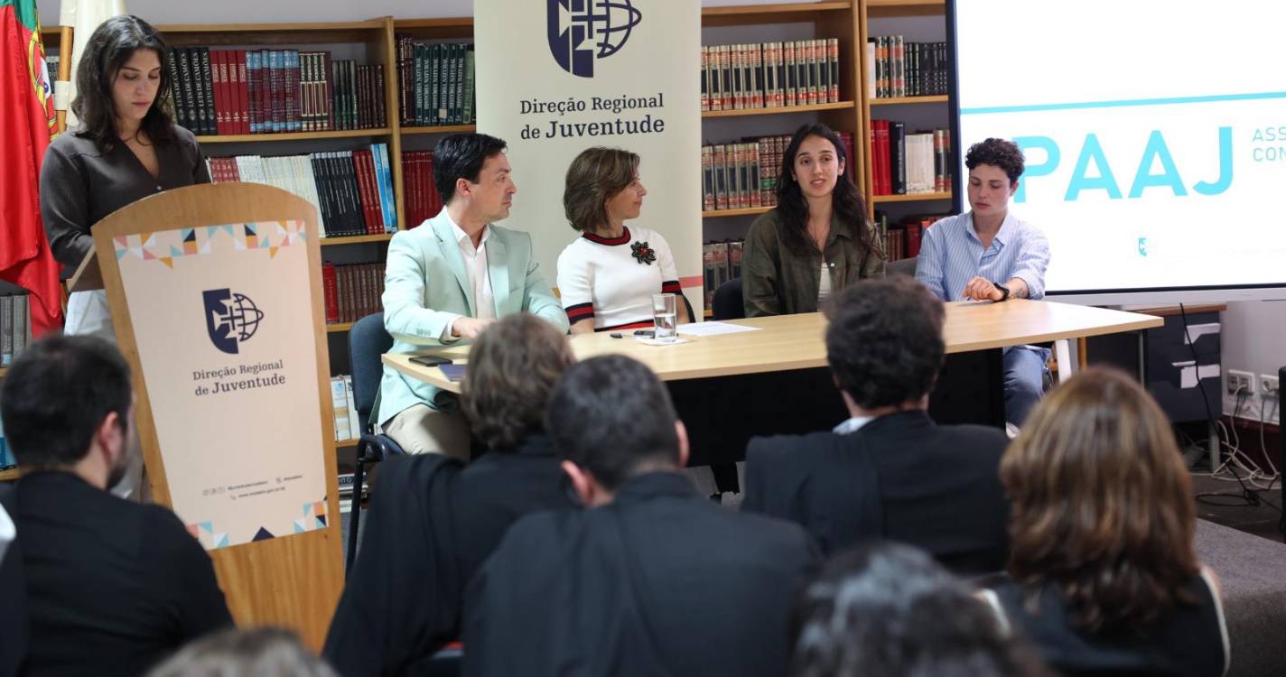 Associações juvenis recebem 250 mil euros em ajudas financeiras