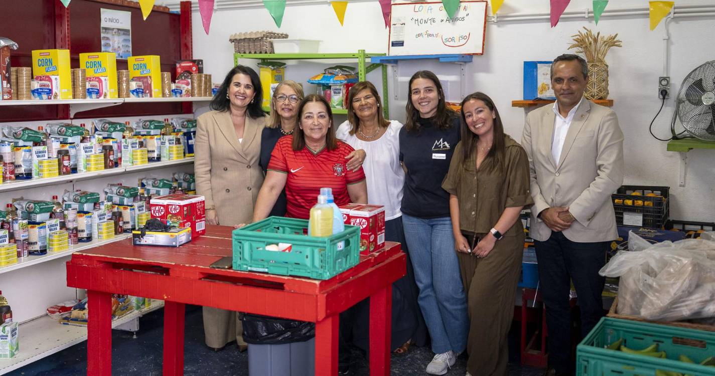 Loja Comunitária da Associação Monte de Amigos comemorou 15.º aniversário
