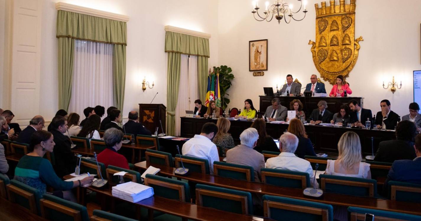 Concurso de ideias para logótipo da Assembleia Municipal do Funchal contou com 28 candidaturas