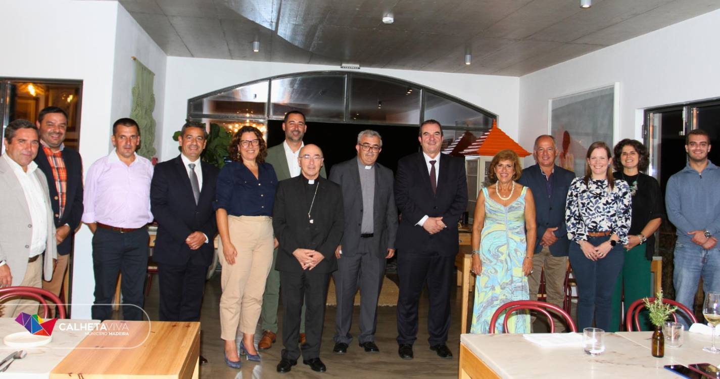 Câmara da Calheta homenageia Padre Paulo Silva