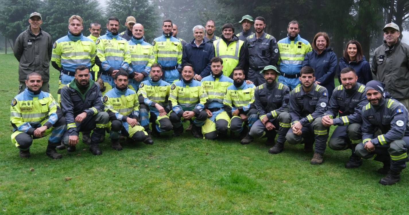 Incêndios florestais: Sapadores de Canárias trocaram conhecimentos e experiências na Madeira