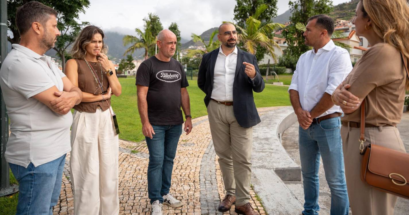 Candidato Hugo Marques pretende avançar com mais estacionamentos em Machico