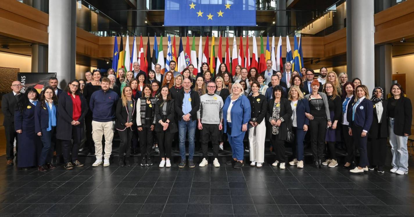 Alunos da APEL no Parlamento Europeu