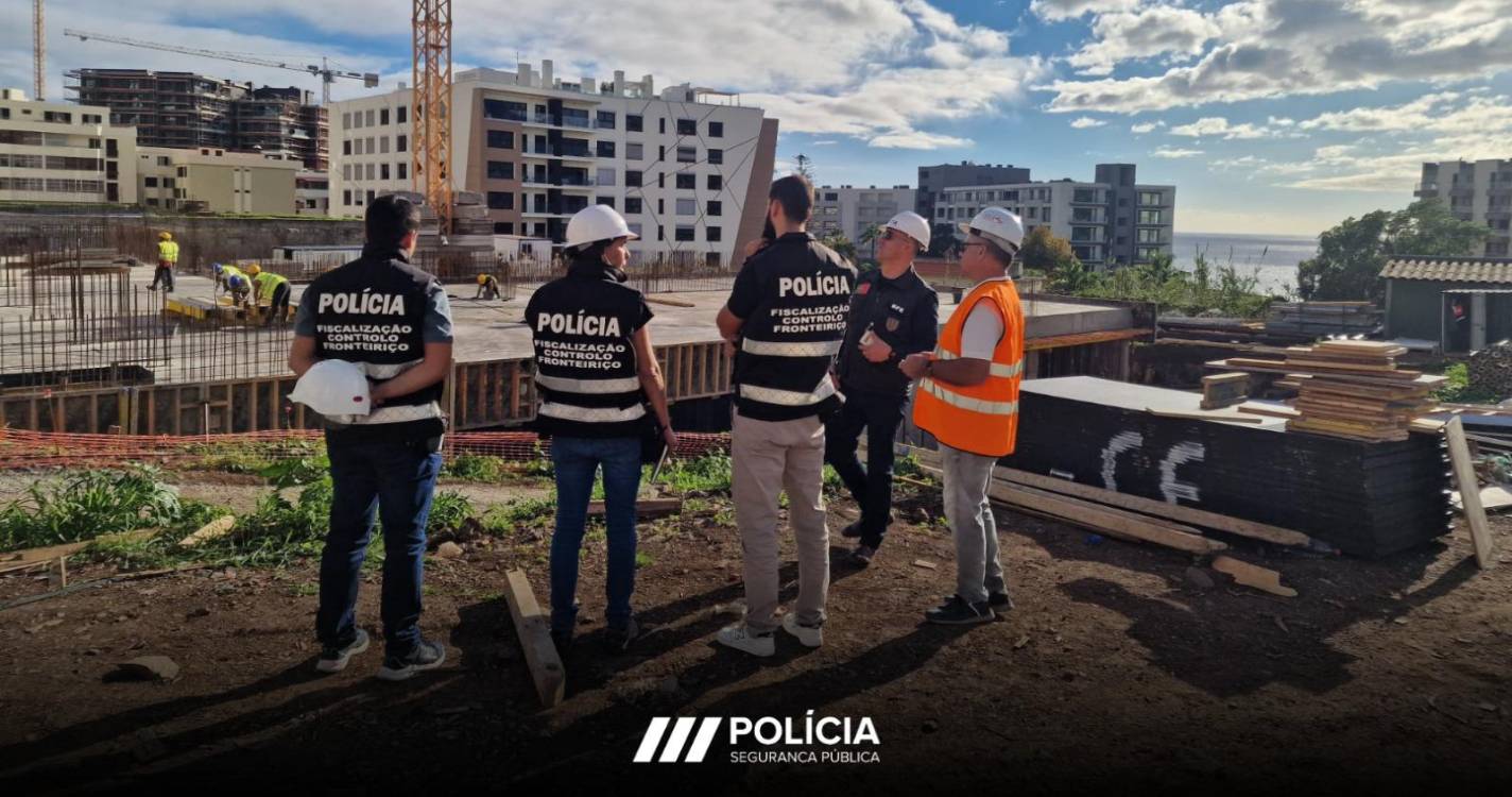 Quatro estrangeiros detidos por permanência ilegal na Madeira