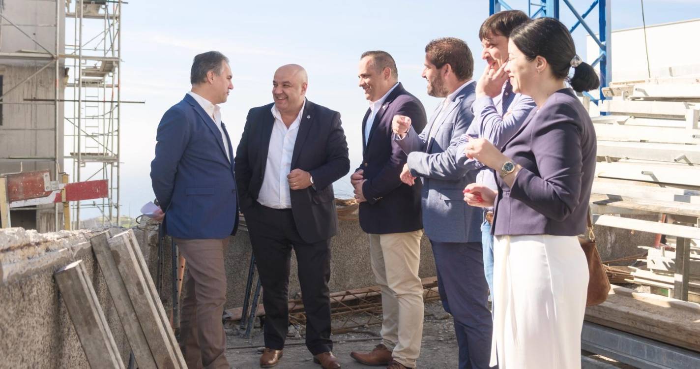 Mais 60 habitações serão entregues até junho em Câmara de Lobos